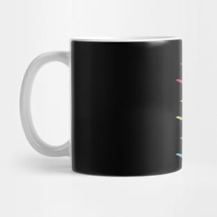 Planes Stacked Mug